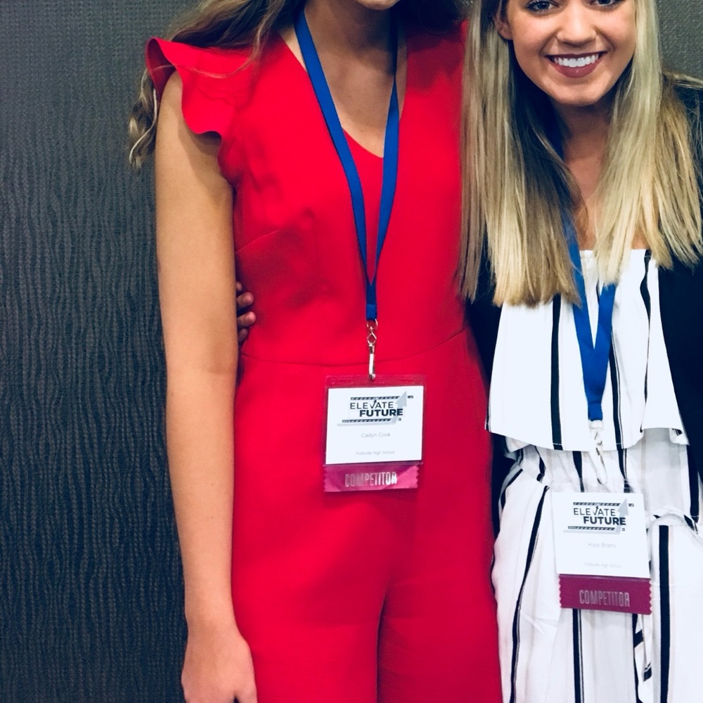 Red Antonio Melani Jumpsuit